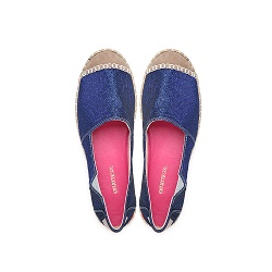 Colette Sol Sunbird espadrille kobalt