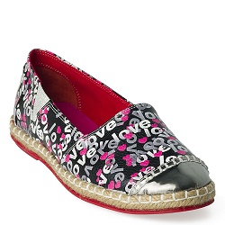 Colette Sol Colette espadrille love zwart
