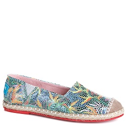 Colette Sol BIRD OF PARADISE, ESPADRILLE GROEN