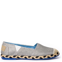 Colette Sol Sydney espadrille zilver