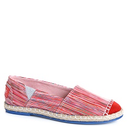 Colette Sol Hummingbird espadrille red