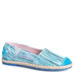 Colette Sol Hummingbird espadrille turquoise