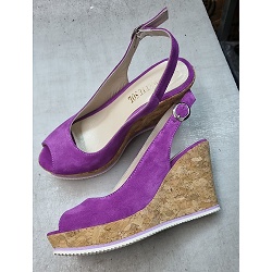 Colette Sol Wedge cyclaam