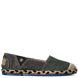 Colette Sol Sydney espadrille groen/paars