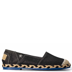 Colette Sol Sydney espadrille zwart