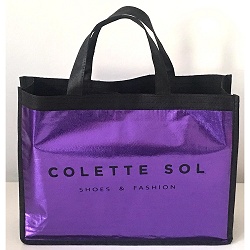 Colette Sol Shopper paars metallic