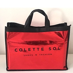 Colette Sol Shopper rood metallic