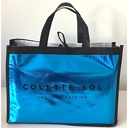 Colette Sol Shopper turquoise metallic