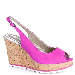 Colette Sol Nautilus wedge cyclaam